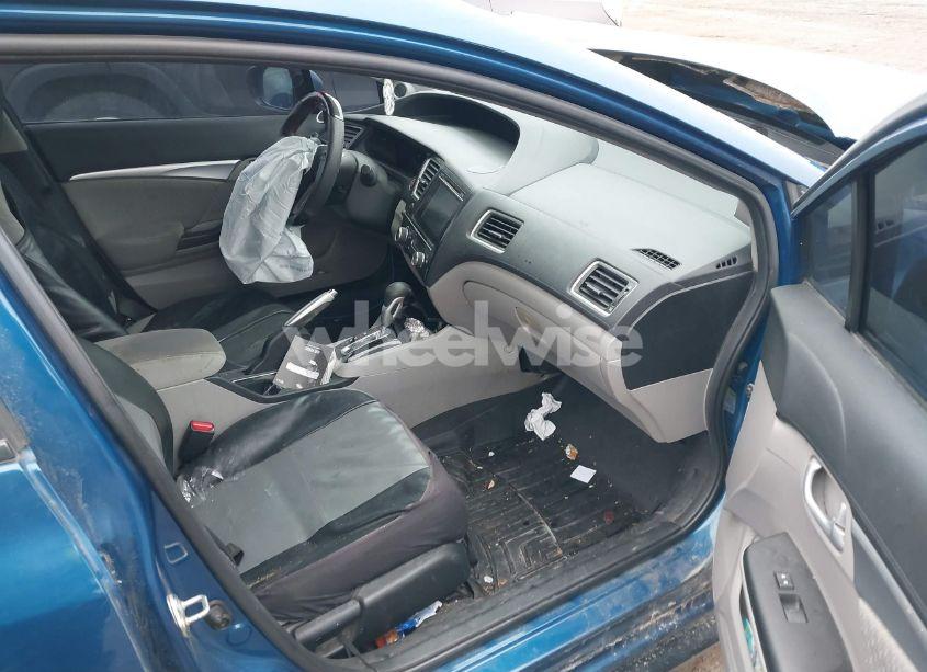 Photo 5 of 2014 Honda Civic EX (VIN 2HGFB2F8XEH544247)