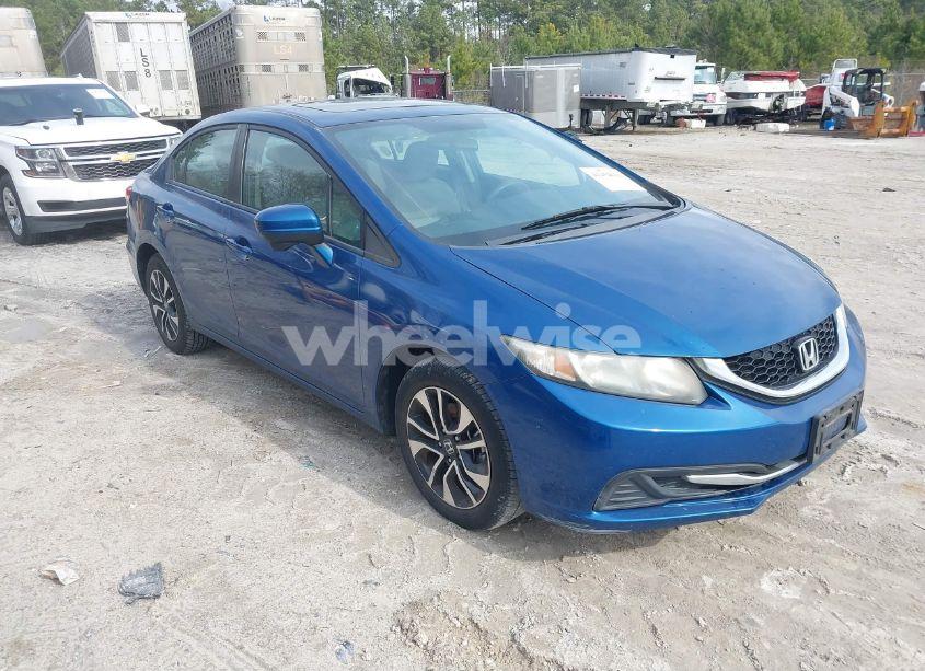 2014 Honda Civic EX (VIN 2HGFB2F8XEH549397) main photo