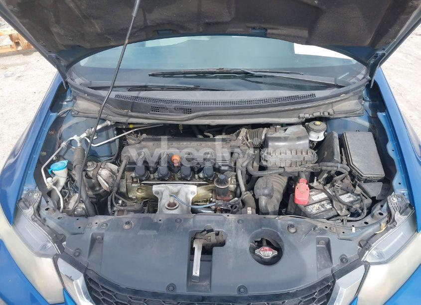 Photo 10 of 2014 Honda Civic EX (VIN 2HGFB2F8XEH549397)