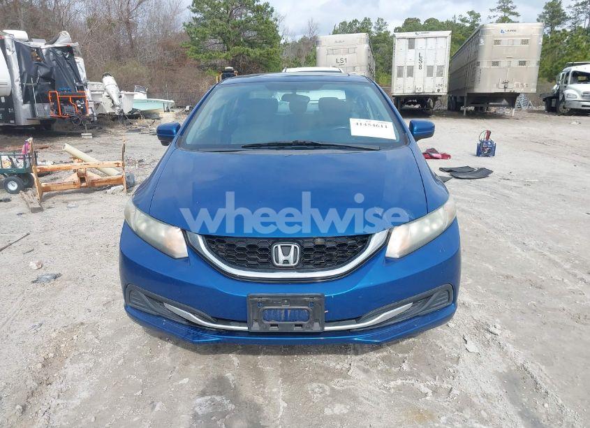 Photo 12 of 2014 Honda Civic EX (VIN 2HGFB2F8XEH549397)
