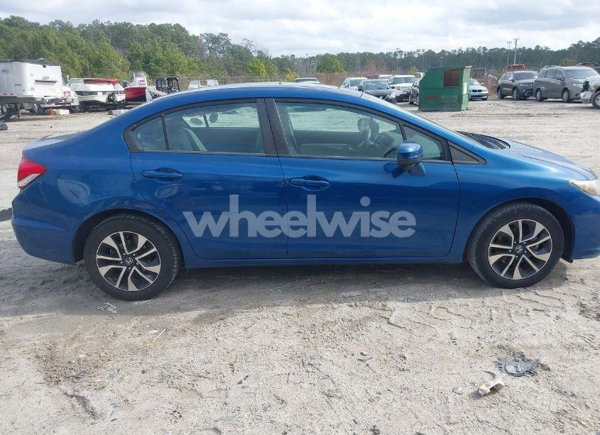 Photo 13 of 2014 Honda Civic EX (VIN 2HGFB2F8XEH549397)