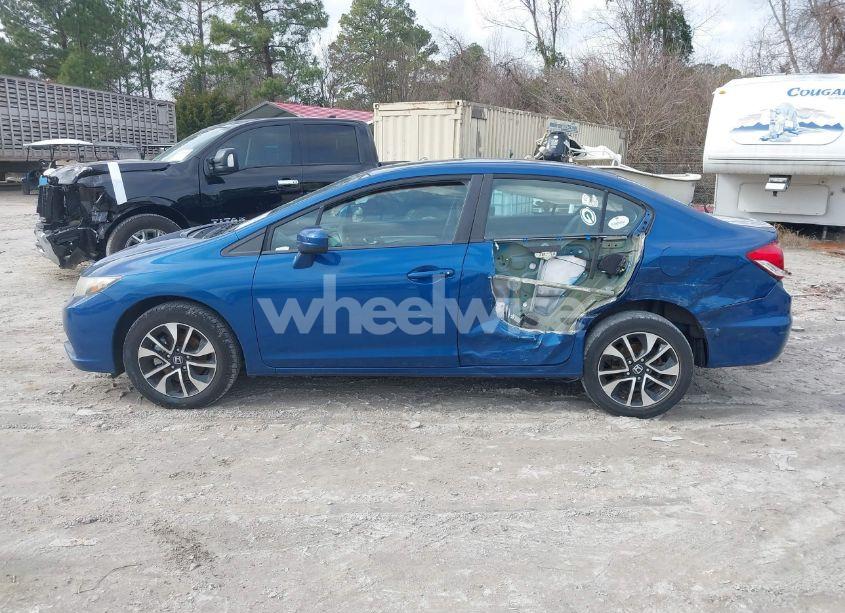 Photo 14 of 2014 Honda Civic EX (VIN 2HGFB2F8XEH549397)