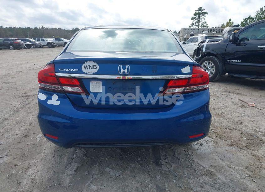 Photo 16 of 2014 Honda Civic EX (VIN 2HGFB2F8XEH549397)