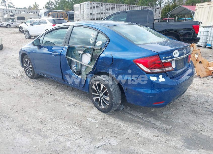 Photo 3 of 2014 Honda Civic EX (VIN 2HGFB2F8XEH549397)