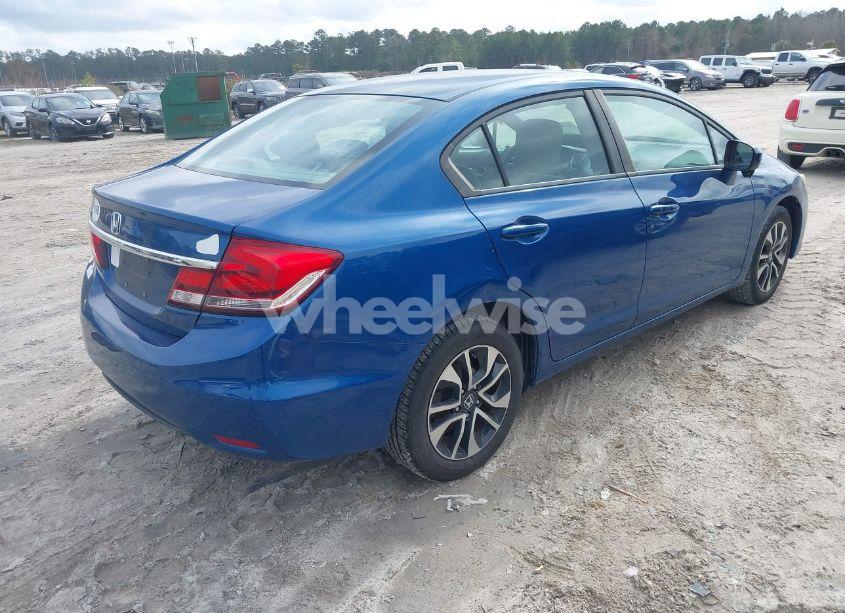 Photo 4 of 2014 Honda Civic EX (VIN 2HGFB2F8XEH549397)