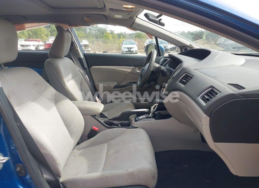 Photo 5 of 2014 Honda Civic EX (VIN 2HGFB2F8XEH549397)