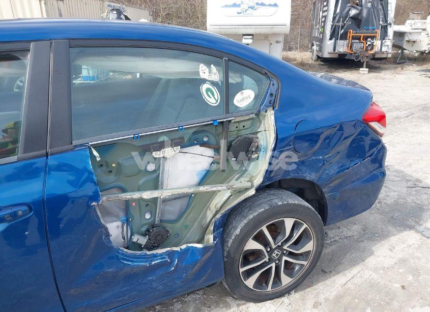 Photo 6 of 2014 Honda Civic EX (VIN 2HGFB2F8XEH549397)