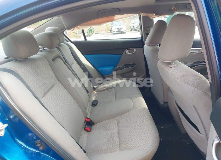 Photo 8 of 2014 Honda Civic EX (VIN 2HGFB2F8XEH549397)