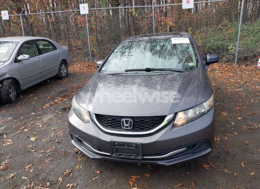 Photo 12 of 2014 Honda Civic EX (VIN 2HGFB2F8XEH552302)