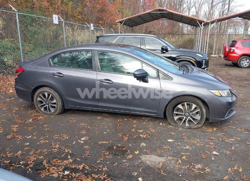 Photo 13 of 2014 Honda Civic EX (VIN 2HGFB2F8XEH552302)