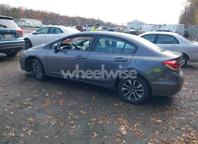 Photo 14 of 2014 Honda Civic EX (VIN 2HGFB2F8XEH552302)