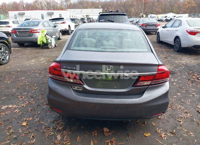 Photo 16 of 2014 Honda Civic EX (VIN 2HGFB2F8XEH552302)