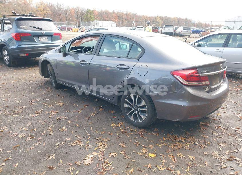 Photo 3 of 2014 Honda Civic EX (VIN 2HGFB2F8XEH552302)