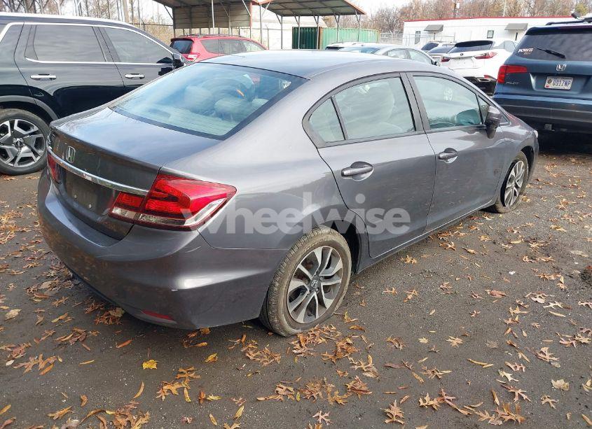 Photo 4 of 2014 Honda Civic EX (VIN 2HGFB2F8XEH552302)