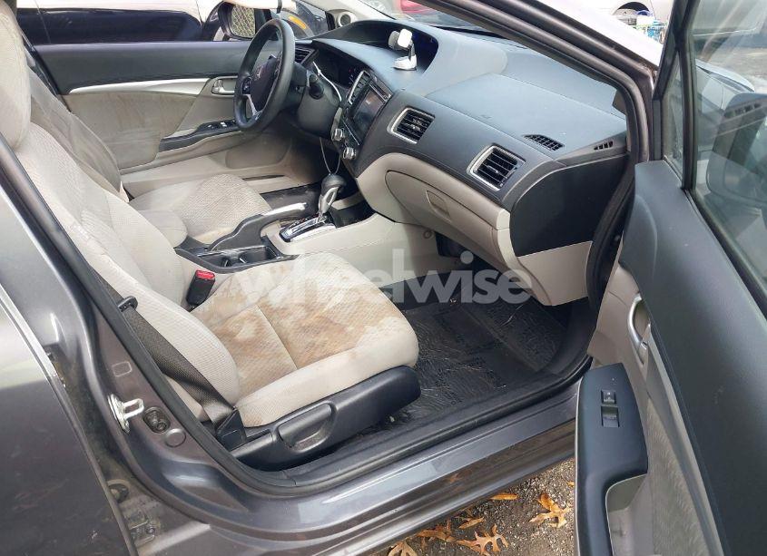 Photo 5 of 2014 Honda Civic EX (VIN 2HGFB2F8XEH552302)