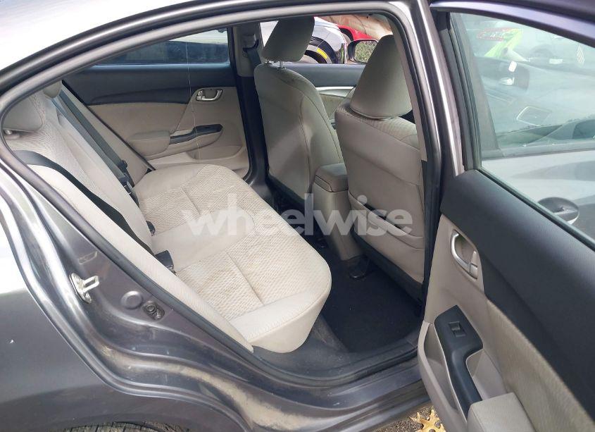 Photo 8 of 2014 Honda Civic EX (VIN 2HGFB2F8XEH552302)