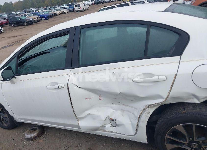 Photo 14 of 2015 Honda Civic EX (VIN 2HGFB2F8XFH504221)