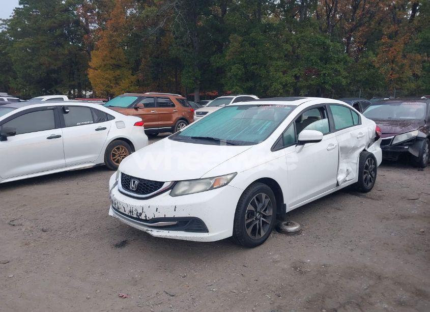 Photo 2 of 2015 Honda Civic EX (VIN 2HGFB2F8XFH504221)
