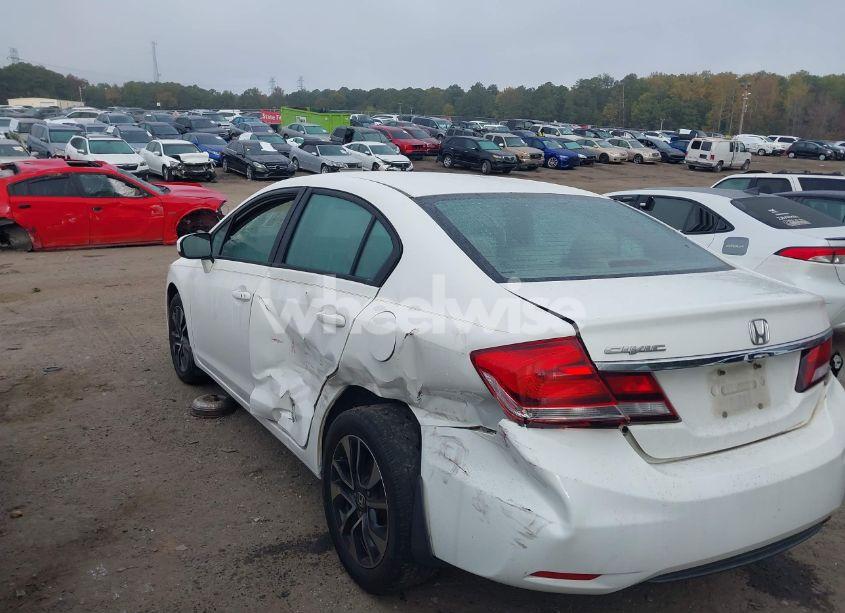 Photo 3 of 2015 Honda Civic EX (VIN 2HGFB2F8XFH504221)