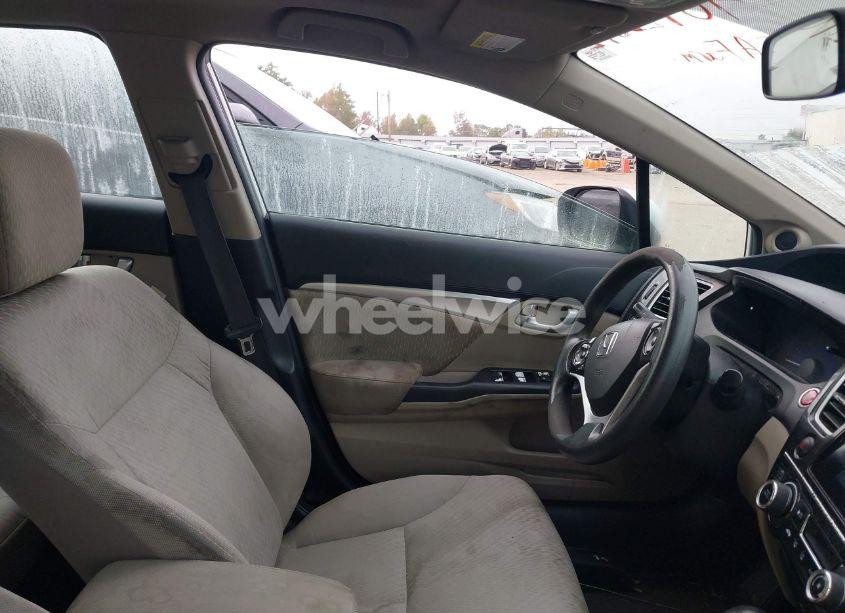Photo 5 of 2015 Honda Civic EX (VIN 2HGFB2F8XFH504221)