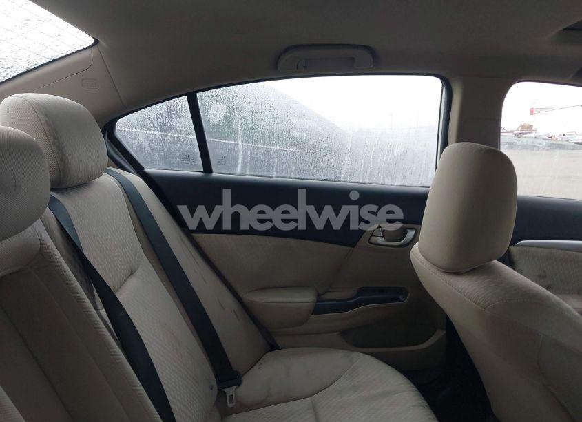Photo 8 of 2015 Honda Civic EX (VIN 2HGFB2F8XFH504221)