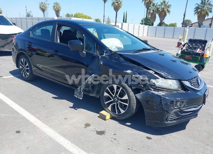 2015 Honda Civic EX (VIN 2HGFB2F8XFH529796) main photo