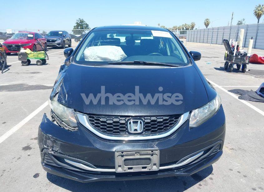 Photo 12 of 2015 Honda Civic EX (VIN 2HGFB2F8XFH529796)