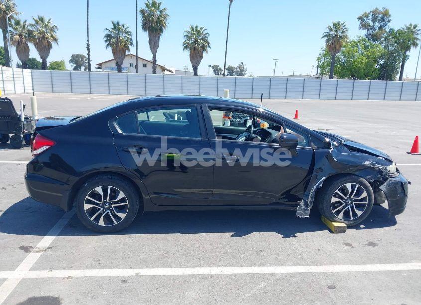 Photo 13 of 2015 Honda Civic EX (VIN 2HGFB2F8XFH529796)
