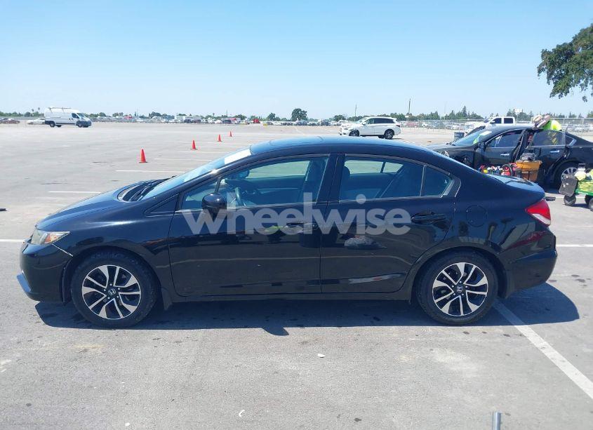 Photo 14 of 2015 Honda Civic EX (VIN 2HGFB2F8XFH529796)