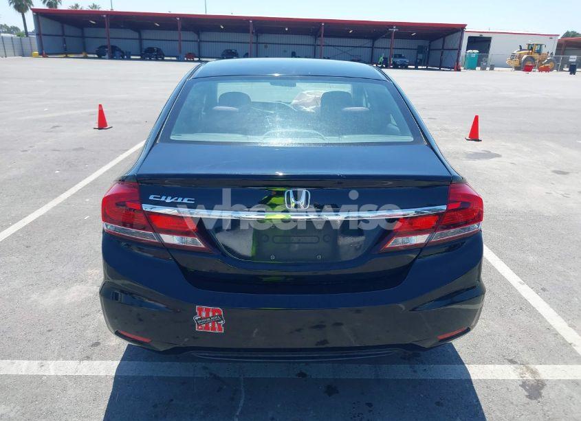 Photo 16 of 2015 Honda Civic EX (VIN 2HGFB2F8XFH529796)