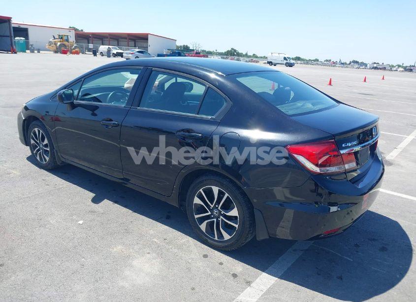 Photo 3 of 2015 Honda Civic EX (VIN 2HGFB2F8XFH529796)