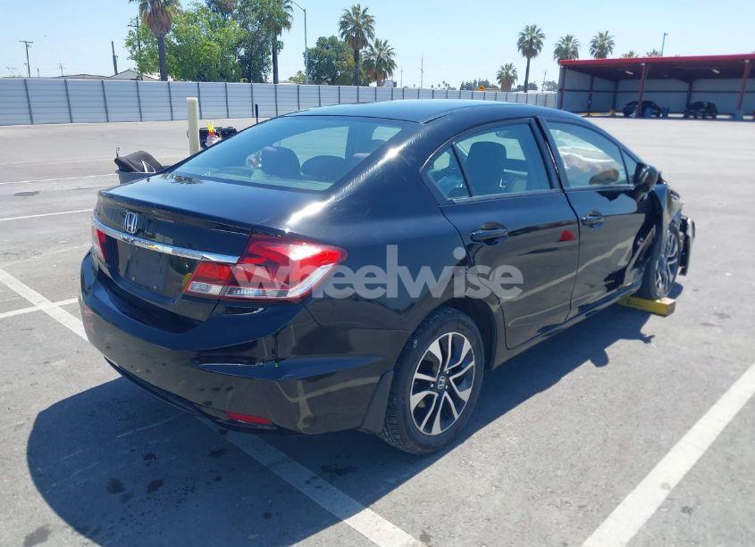 Photo 4 of 2015 Honda Civic EX (VIN 2HGFB2F8XFH529796)