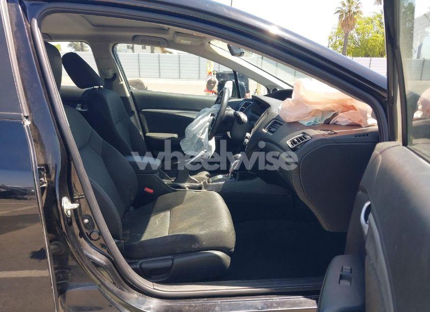 Photo 5 of 2015 Honda Civic EX (VIN 2HGFB2F8XFH529796)