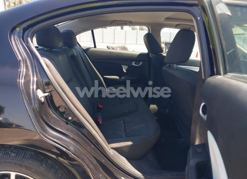 Photo 8 of 2015 Honda Civic EX (VIN 2HGFB2F8XFH529796)