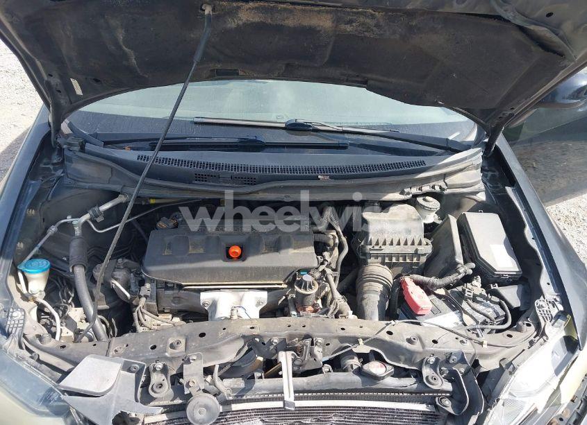 Photo 10 of 2012 Honda Civic EX-L (VIN 2HGFB2F90CH545901)