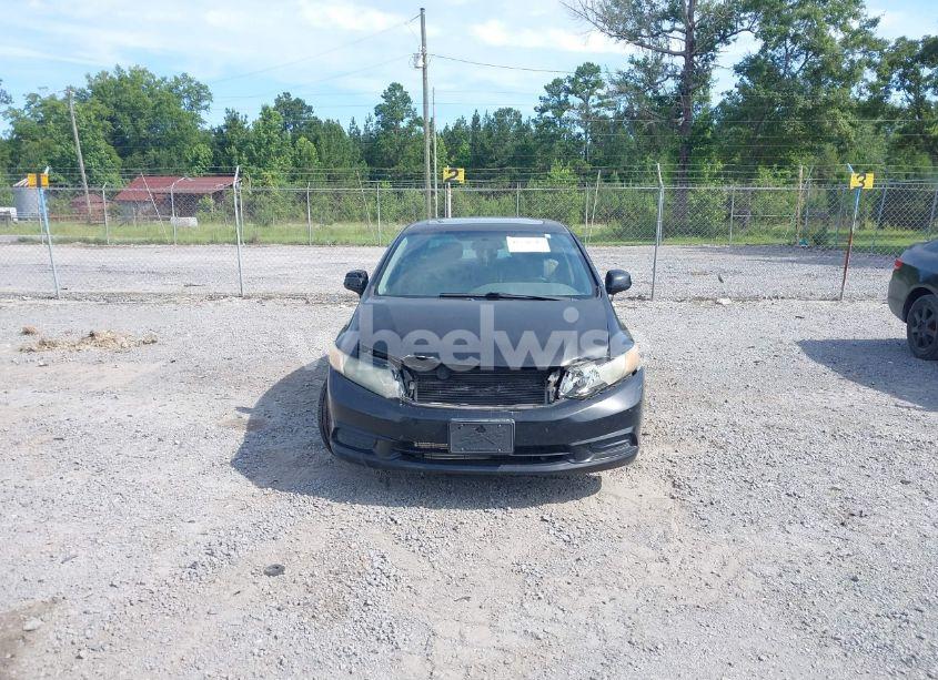 Photo 12 of 2012 Honda Civic EX-L (VIN 2HGFB2F90CH545901)