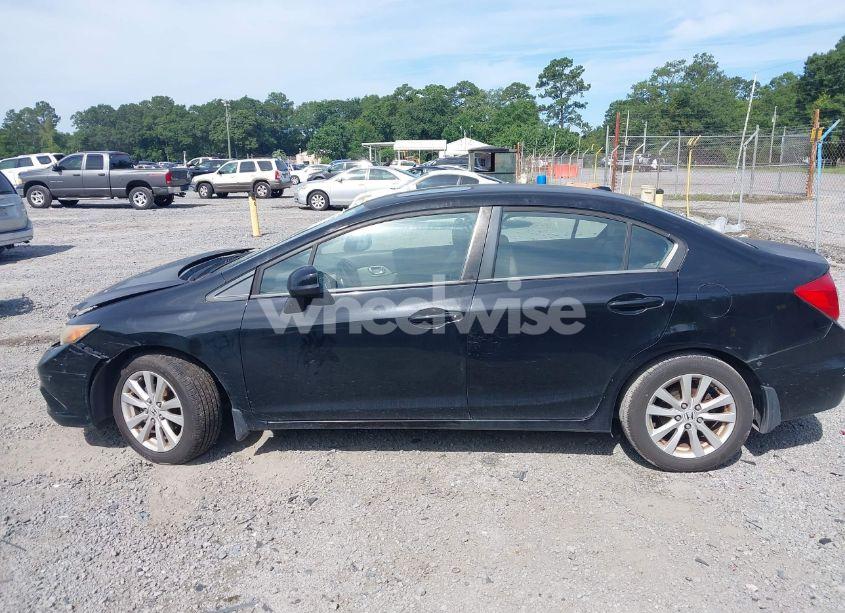 Photo 14 of 2012 Honda Civic EX-L (VIN 2HGFB2F90CH545901)