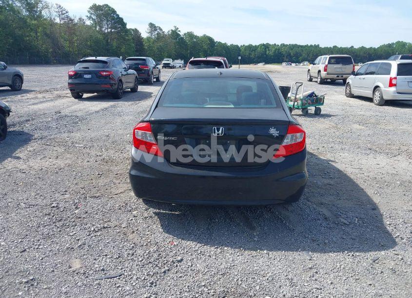 Photo 16 of 2012 Honda Civic EX-L (VIN 2HGFB2F90CH545901)