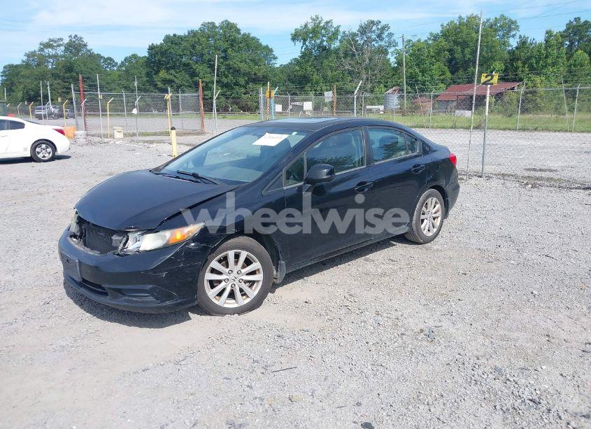 Photo 2 of 2012 Honda Civic EX-L (VIN 2HGFB2F90CH545901)