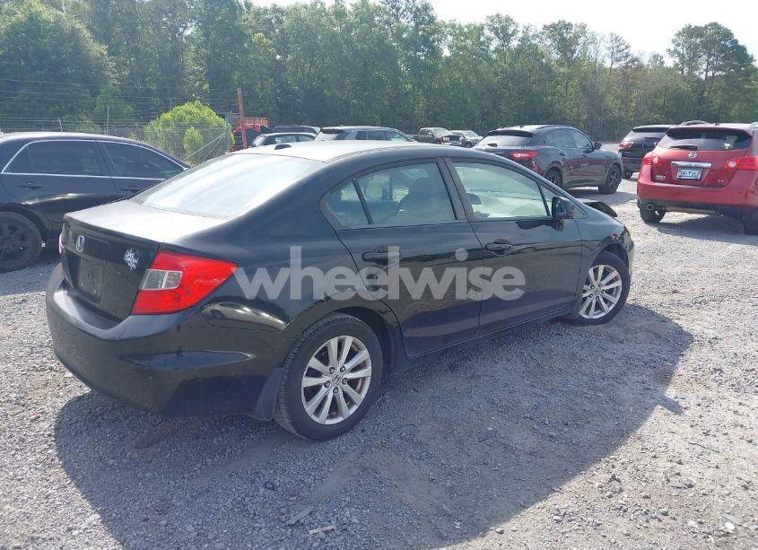 Photo 4 of 2012 Honda Civic EX-L (VIN 2HGFB2F90CH545901)