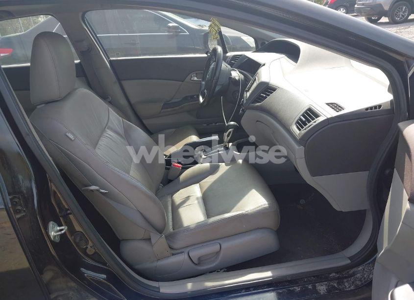 Photo 5 of 2012 Honda Civic EX-L (VIN 2HGFB2F90CH545901)