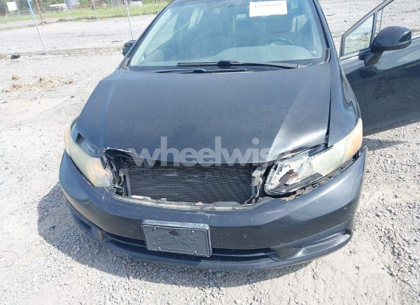 Photo 6 of 2012 Honda Civic EX-L (VIN 2HGFB2F90CH545901)