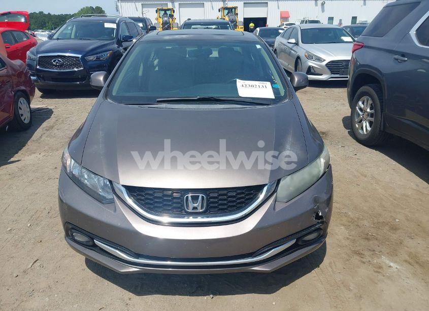 Photo 12 of 2013 Honda Civic EX-L (VIN 2HGFB2F90DH543566)