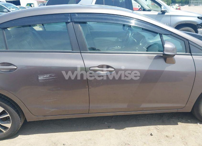 Photo 13 of 2013 Honda Civic EX-L (VIN 2HGFB2F90DH543566)