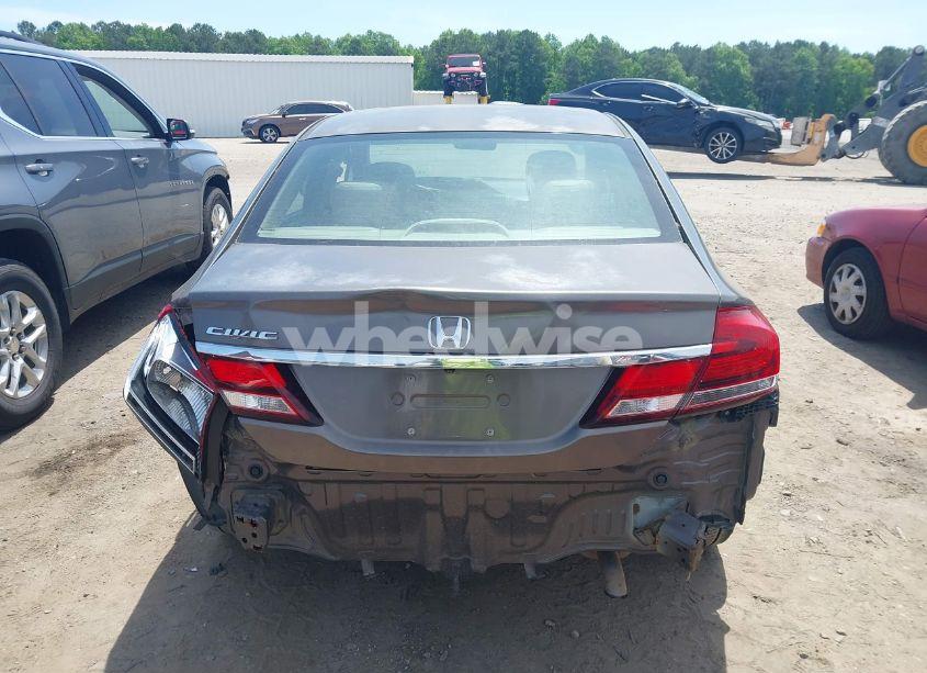 Photo 16 of 2013 Honda Civic EX-L (VIN 2HGFB2F90DH543566)