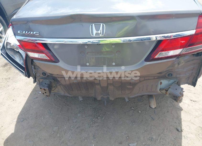Photo 17 of 2013 Honda Civic EX-L (VIN 2HGFB2F90DH543566)