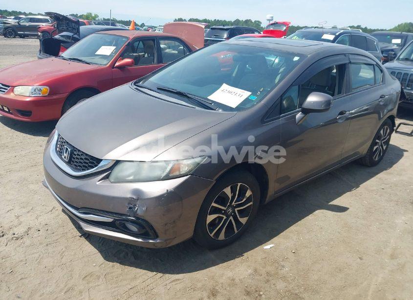 Photo 2 of 2013 Honda Civic EX-L (VIN 2HGFB2F90DH543566)