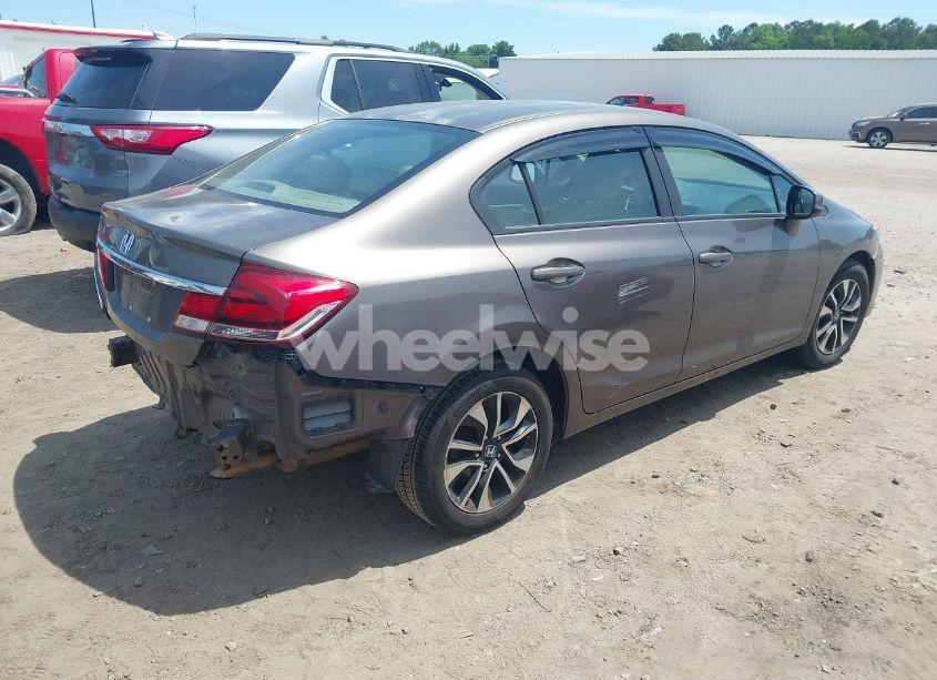 Photo 4 of 2013 Honda Civic EX-L (VIN 2HGFB2F90DH543566)