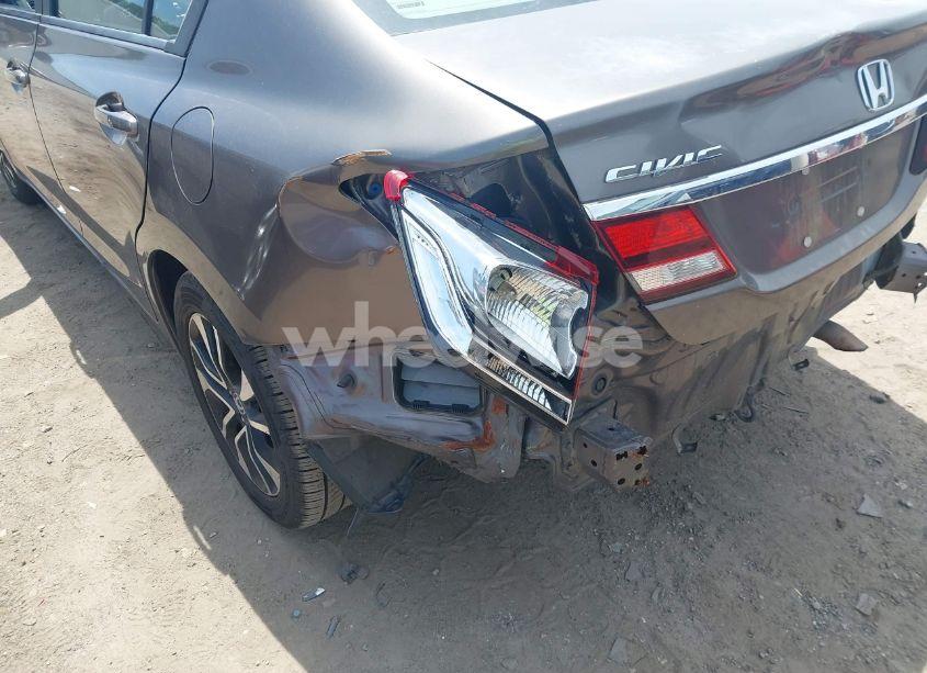 Photo 6 of 2013 Honda Civic EX-L (VIN 2HGFB2F90DH543566)