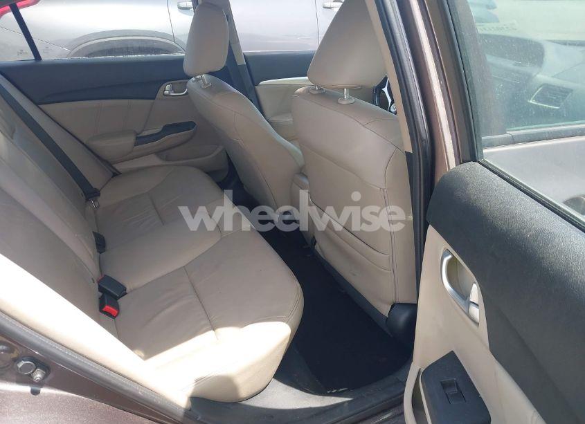 Photo 8 of 2013 Honda Civic EX-L (VIN 2HGFB2F90DH543566)